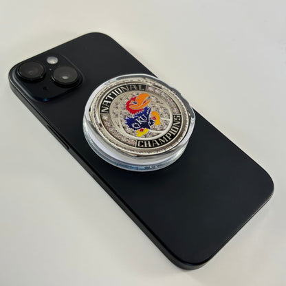 2022 Kansas Jayhawks Championship Ring Device Grip