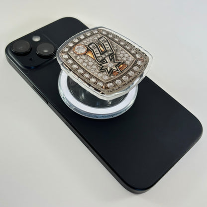 2014 San Antonio Spurs Championship Ring Device Grip