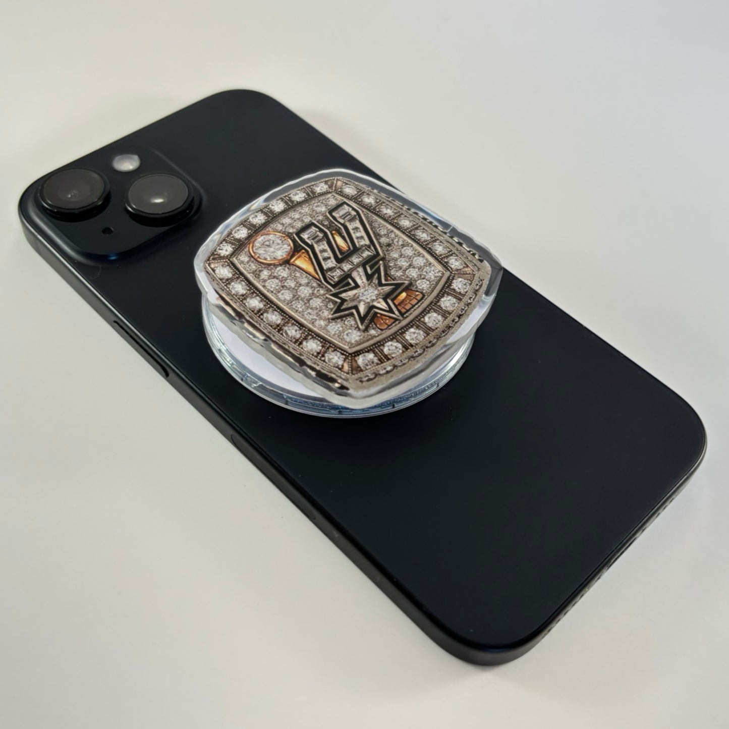 2014 San Antonio Spurs Championship Ring Device Grip