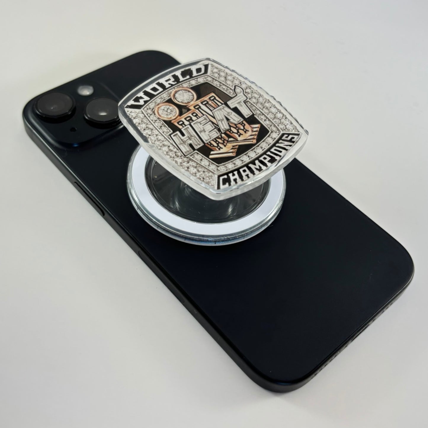 2013 Miami Heat Championship Ring Device Grip