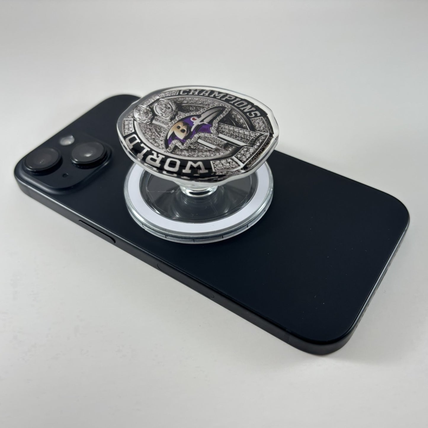 2012 Baltimore Ravens Championship Ring Device Grip