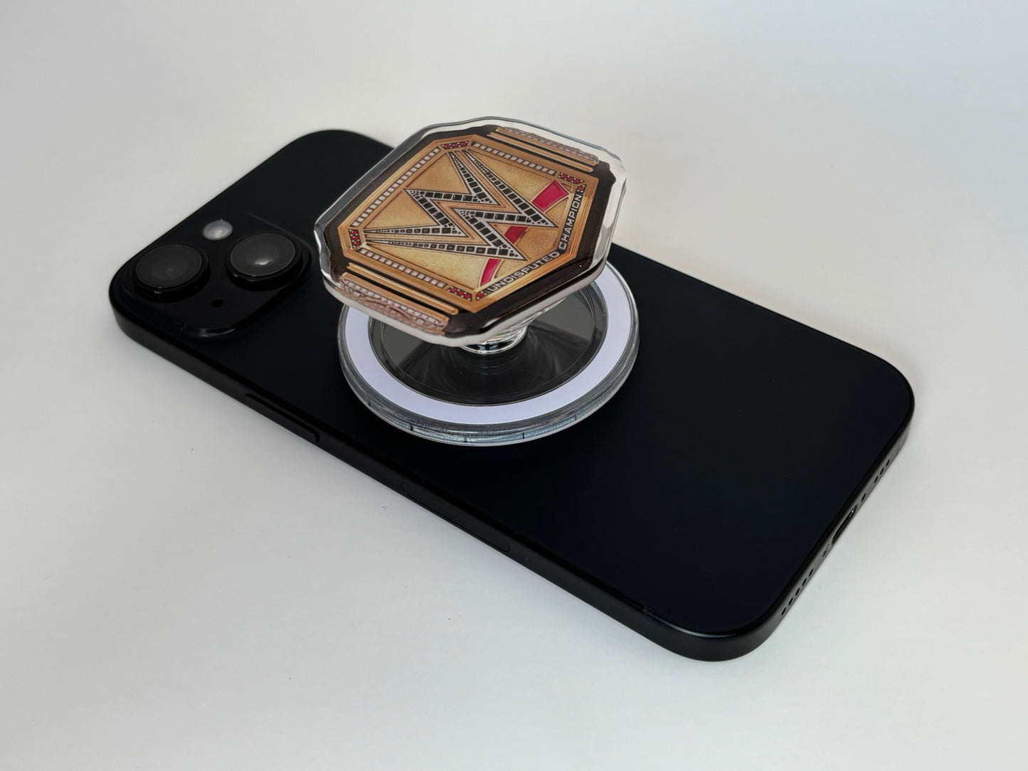 Undisputed WWE Championship Belt Device Grip