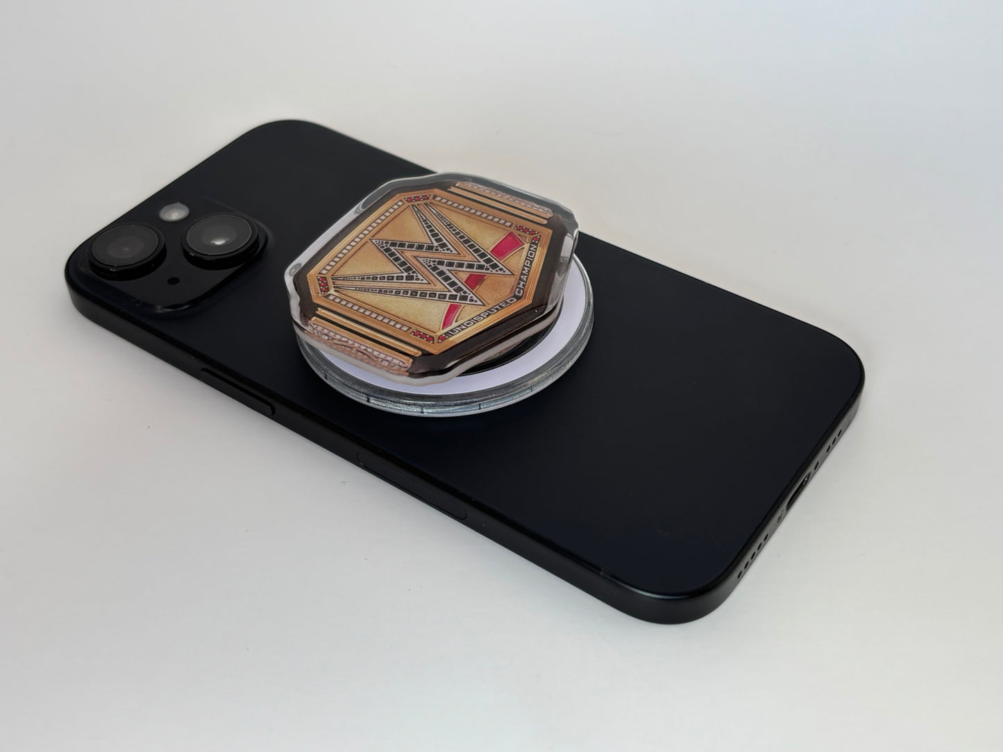 Undisputed WWE Championship Belt Device Grip