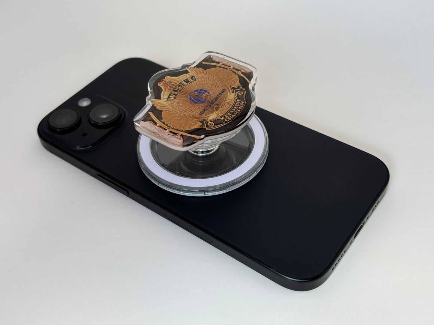 WWE Winged Eagle Championship Title Belt Device Grip