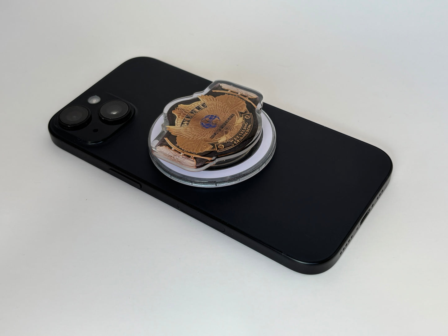 WWE Winged Eagle Championship Title Belt Device Grip