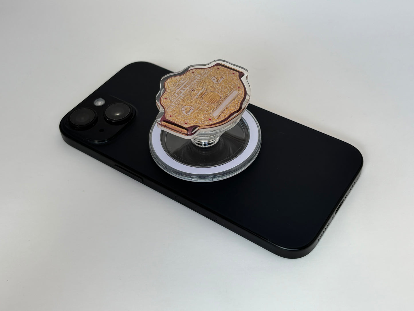 WWE Big Gold World Heavyweight Championship Title Belt Device Grip