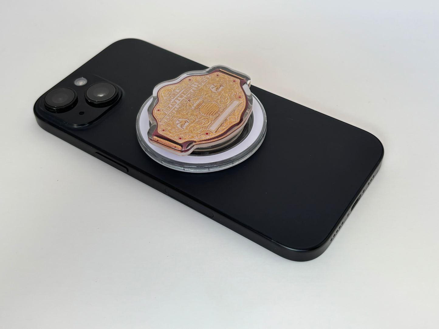 WWE Big Gold World Heavyweight Championship Title Belt Device Grip