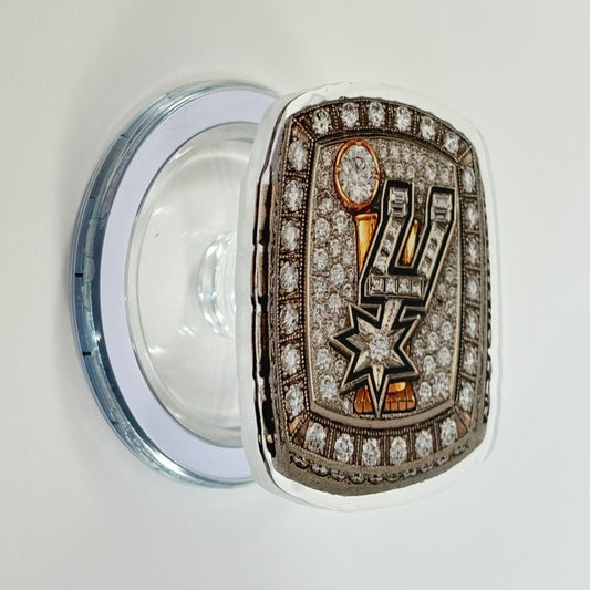 2014 San Antonio Spurs Championship Ring Device Grip