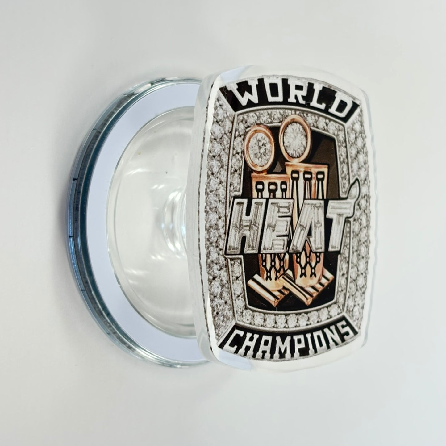 2013 Miami Heat Championship Ring Device Grip