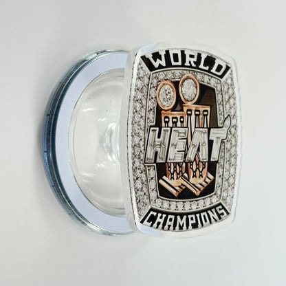 2013 Miami Heat Championship Ring Device Grip