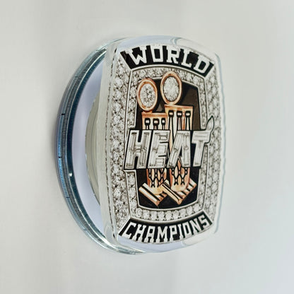 2013 Miami Heat Championship Ring Device Grip