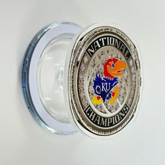 2022 Kansas Jayhawks Championship Ring Device Grip