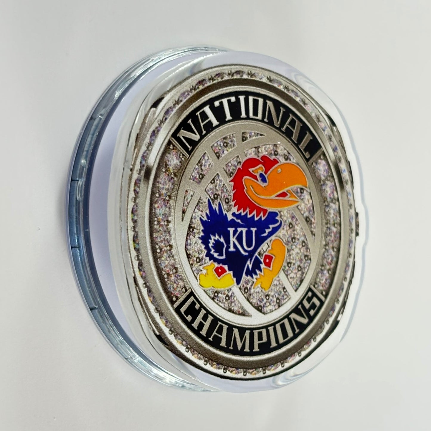 2022 Kansas Jayhawks Championship Ring Device Grip