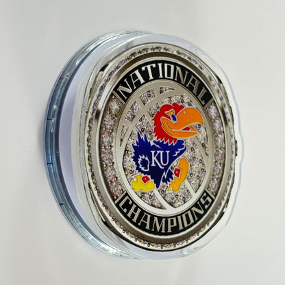 2022 Kansas Jayhawks Championship Ring Device Grip