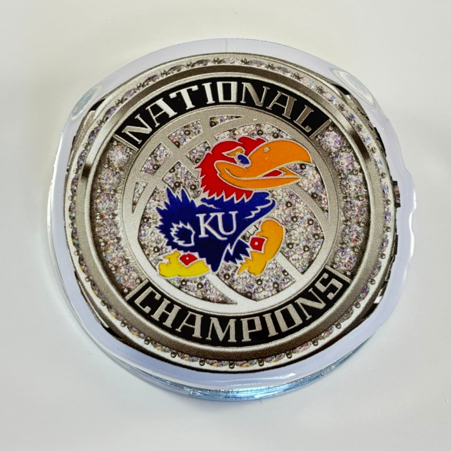 2022 Kansas Jayhawks Championship Ring Device Grip