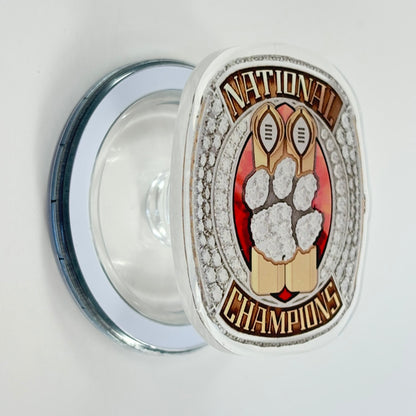 2018 Clemson Tigers Championship Ring Device Grip