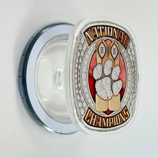 2018 Clemson Tigers Championship Ring Device Grip