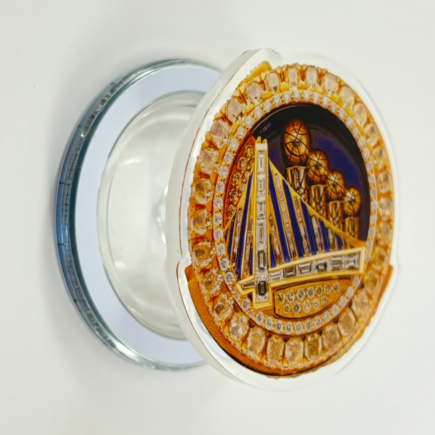 2022 Golden State Warriors Championship Ring Device Grip