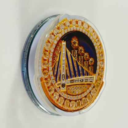 2022 Golden State Warriors Championship Ring Device Grip