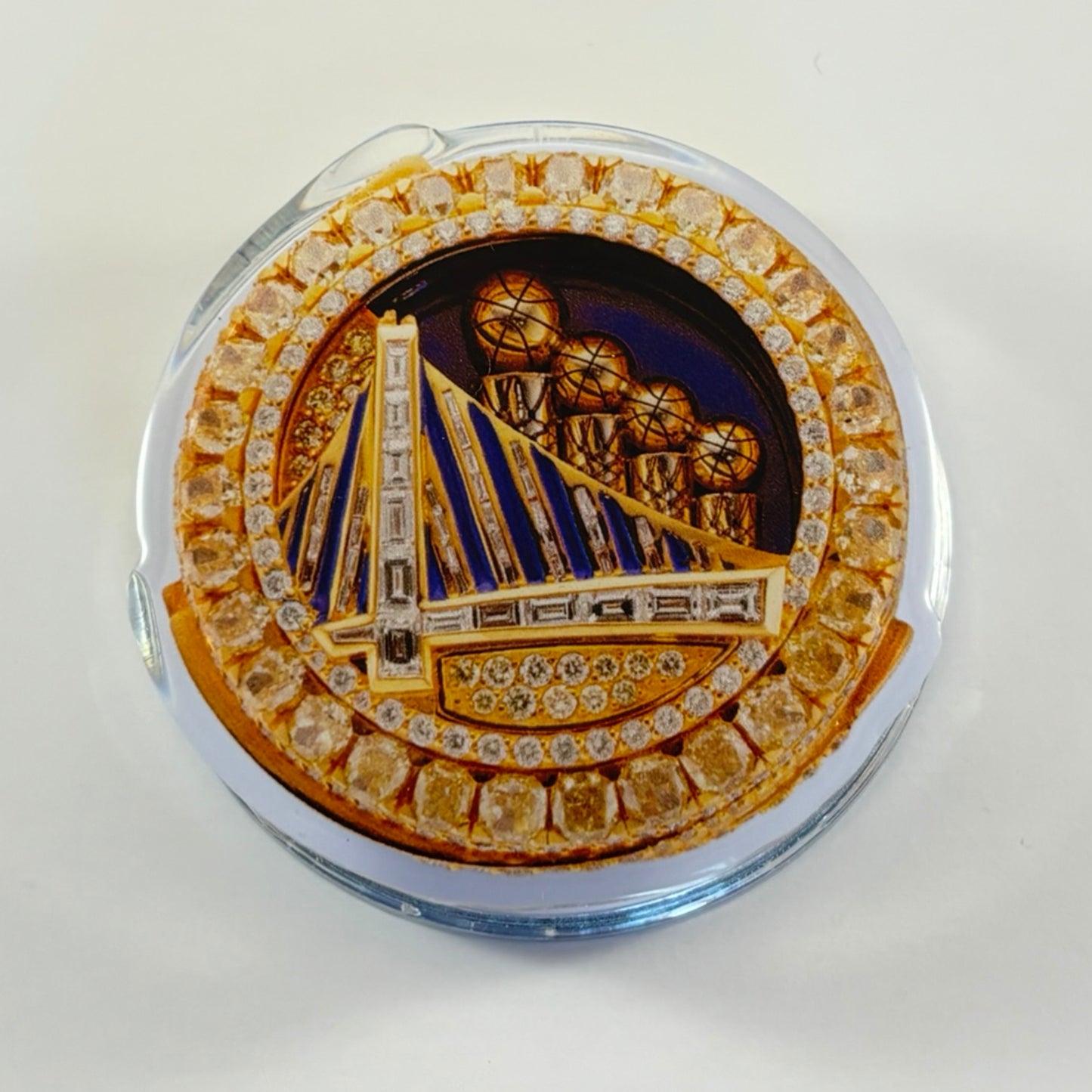 2022 Golden State Warriors Championship Ring Device Grip