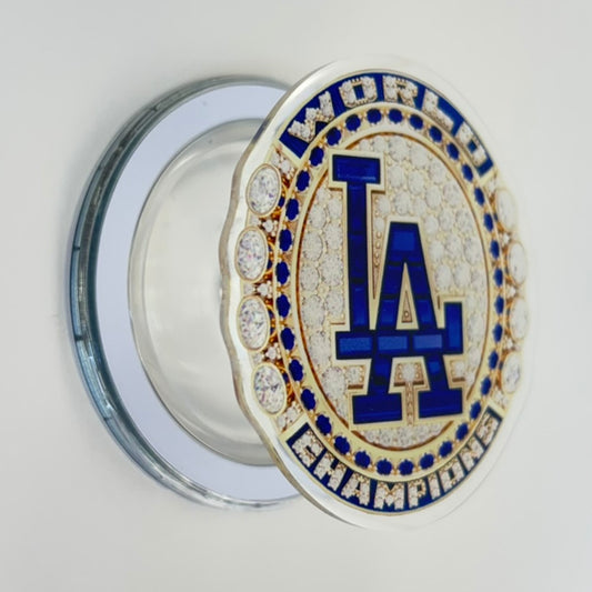 2024 Los Angeles Dodgers Championship Ring Device Grip
