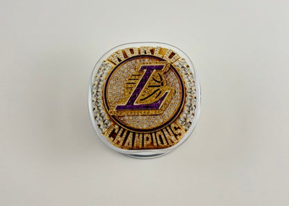 2020 Los Angeles Lakers Championship Ring Device Grip