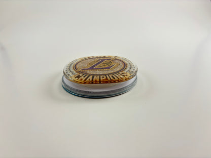 2020 Los Angeles Lakers Championship Ring Device Grip