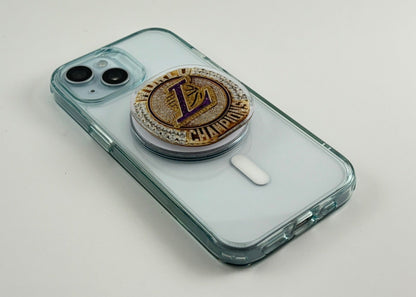 2020 Los Angeles Lakers Championship Ring Device Grip