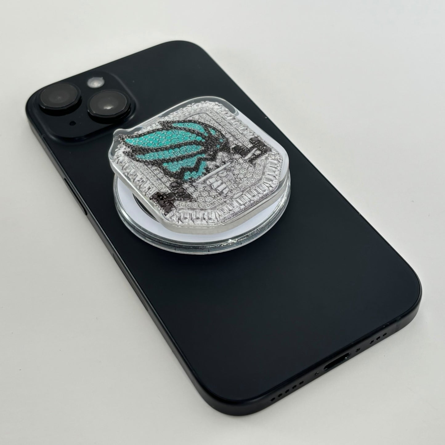 2024 New York Liberty Championship Ring Device Grip