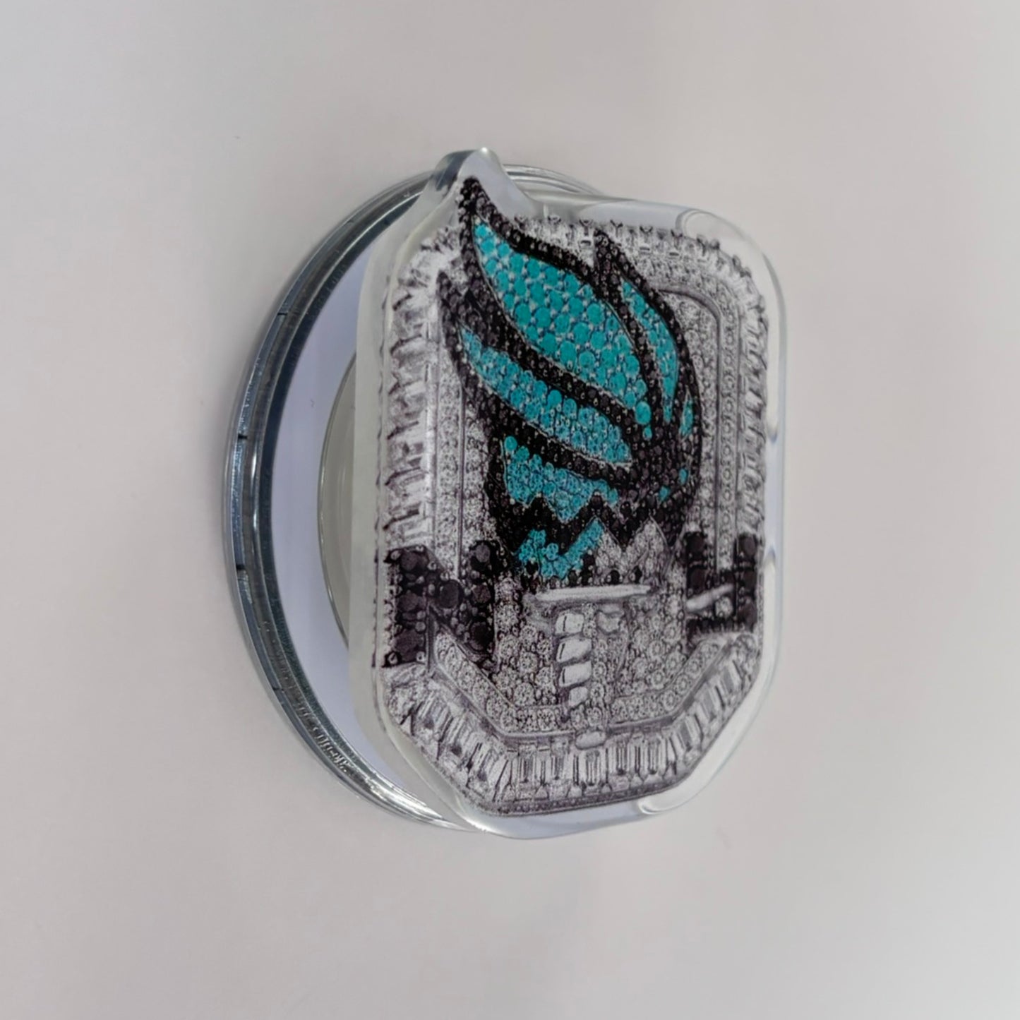 2024 New York Liberty Championship Ring Device Grip