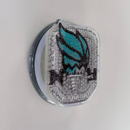 2024 New York Liberty Championship Ring Device Grip