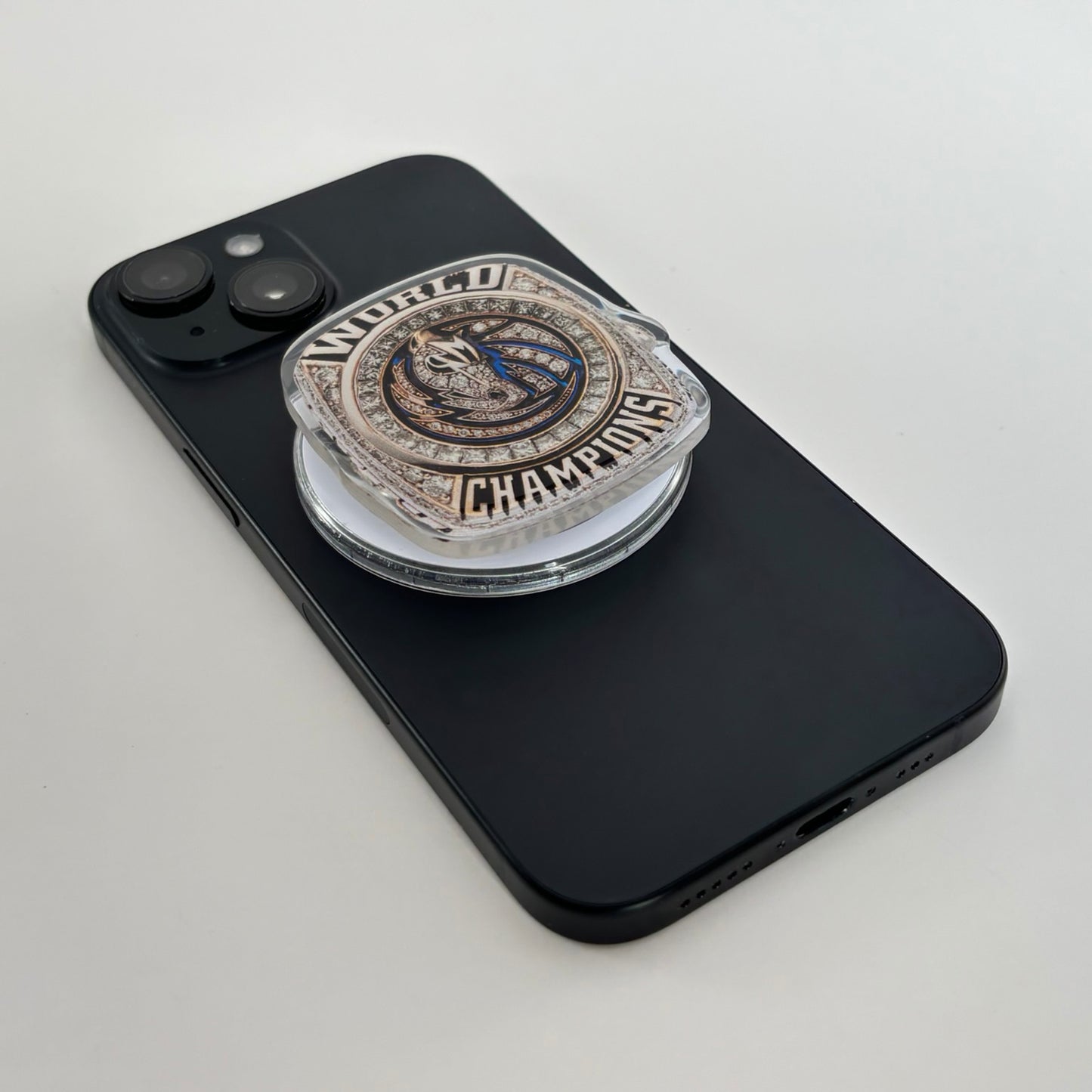 2011 Dallas Mavericks Championship Ring Device Grip