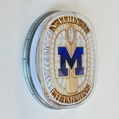 2023 Michigan Wolverines Championship Ring Device Grip
