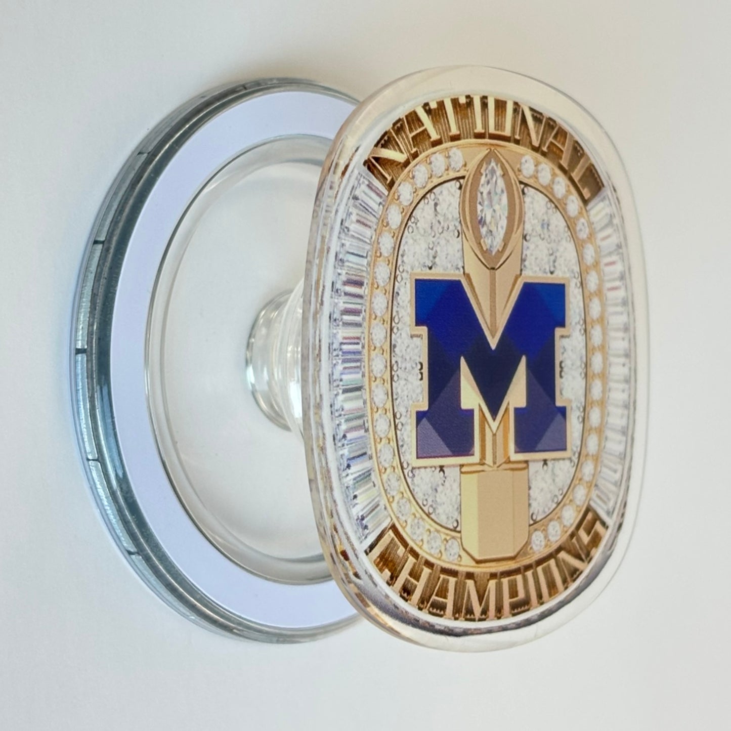 2023 Michigan Wolverines Championship Ring Device Grip