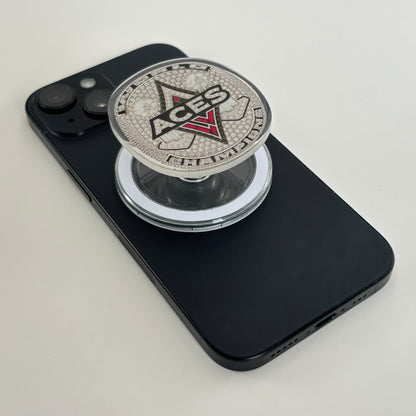 2023 Las Vegas Aces Championship Ring Device Grip