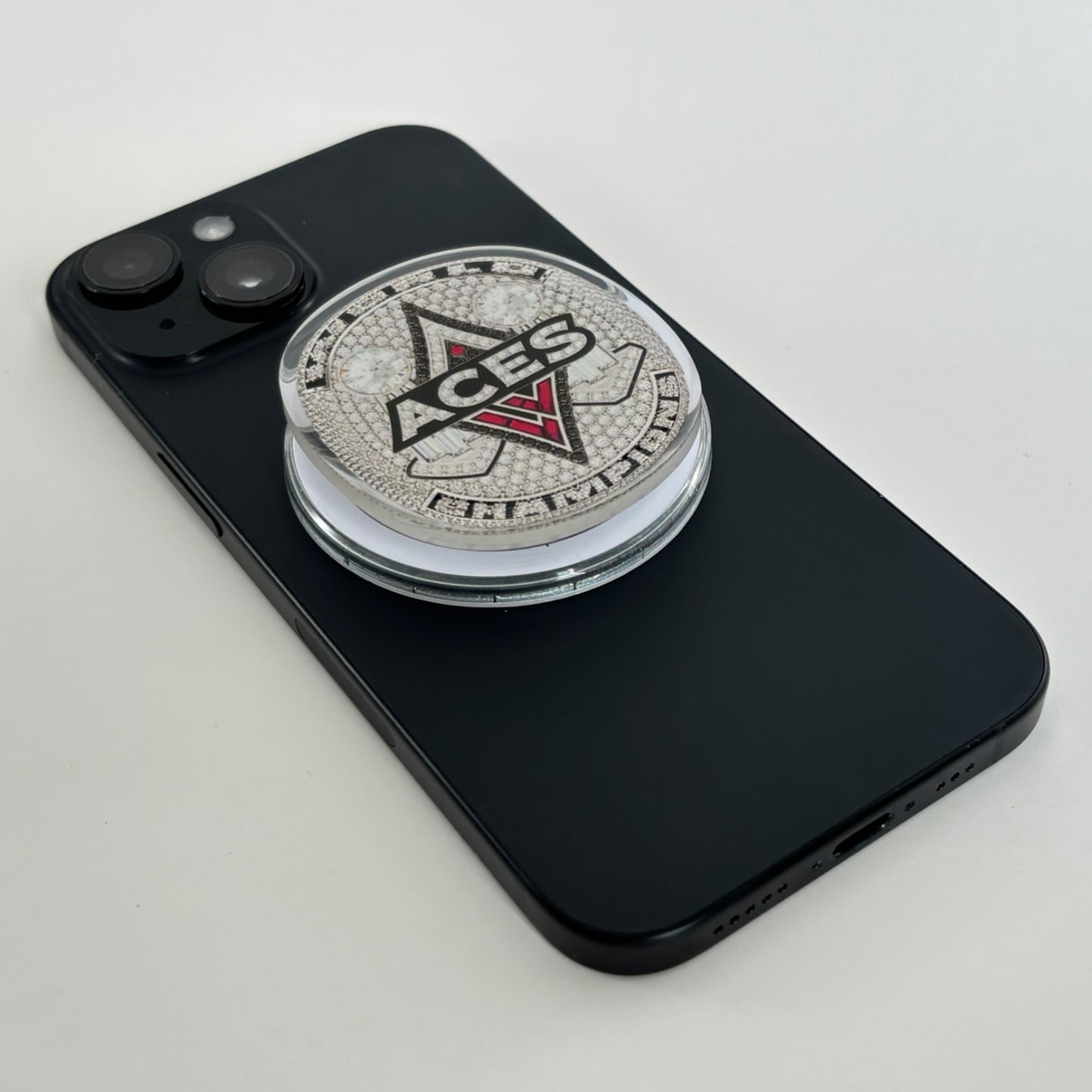 2023 Las Vegas Aces Championship Ring Device Grip