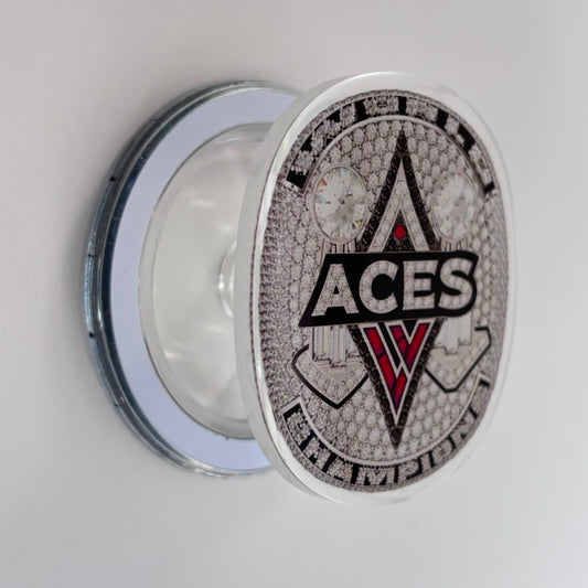 2023 Las Vegas Aces Championship Ring Device Grip