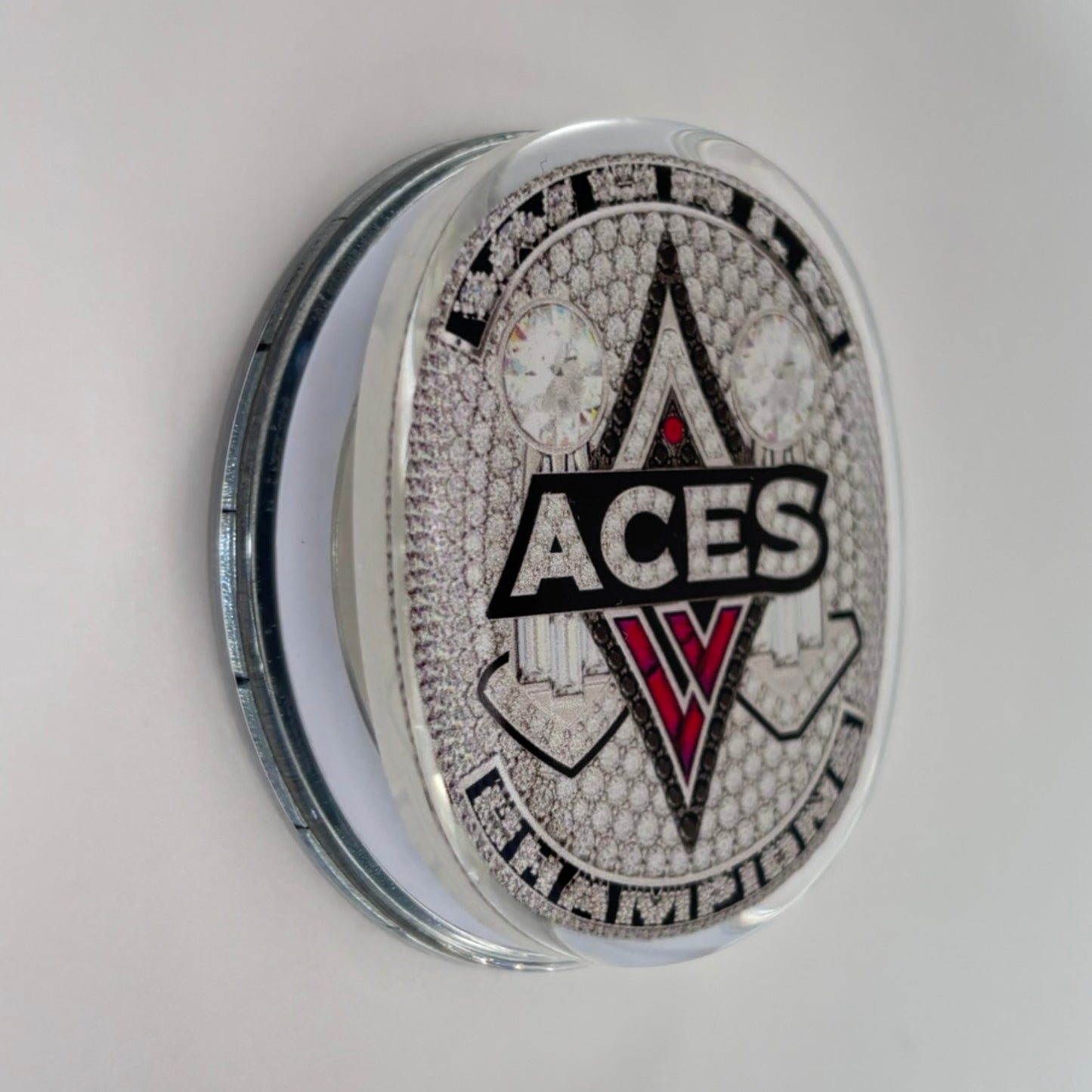 2023 Las Vegas Aces Championship Ring Device Grip