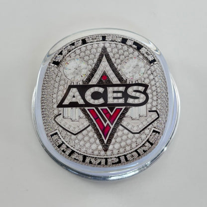 2023 Las Vegas Aces Championship Ring Device Grip