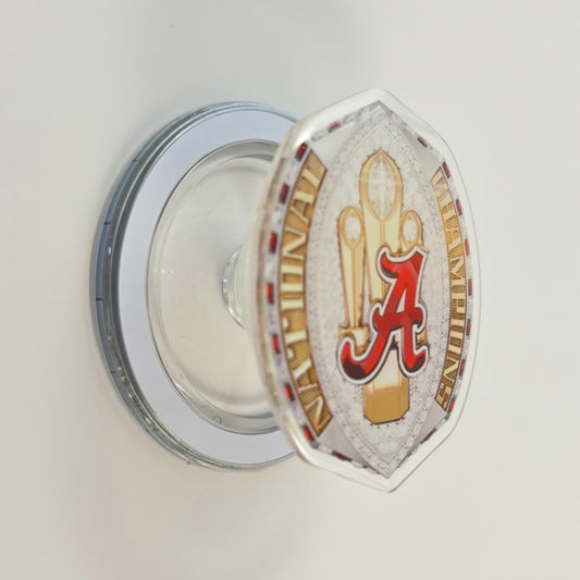 2020 Alabama Crimson Tide Championship Ring Device Grip