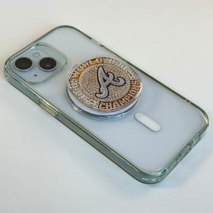 2021 Atlanta Braves Championship Ring Device Grip
