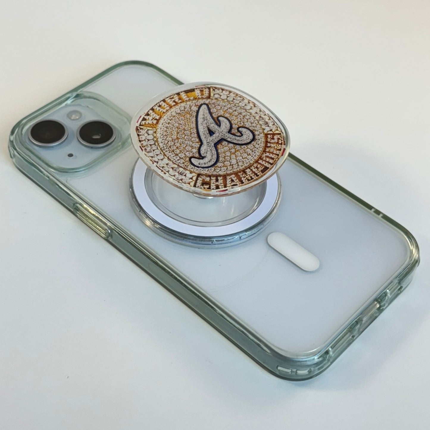 2021 Atlanta Braves Championship Ring Device Grip