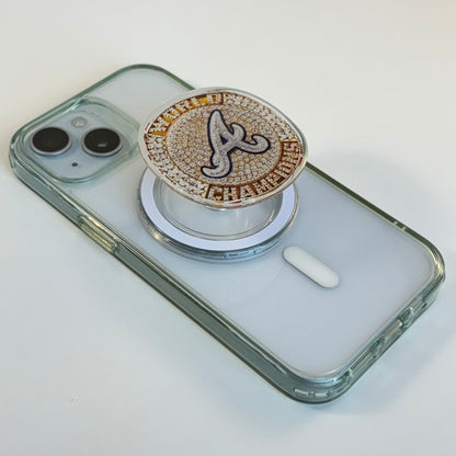 2021 Atlanta Braves Championship Ring Device Grip