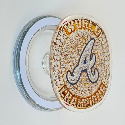 2021 Atlanta Braves Championship Ring Device Grip
