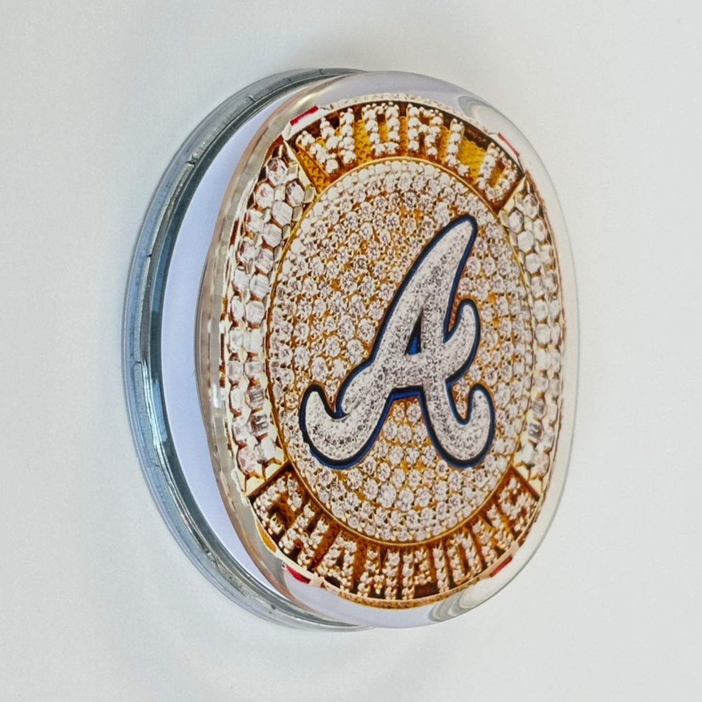 2021 Atlanta Braves Championship Ring Device Grip