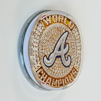 2021 Atlanta Braves Championship Ring Device Grip