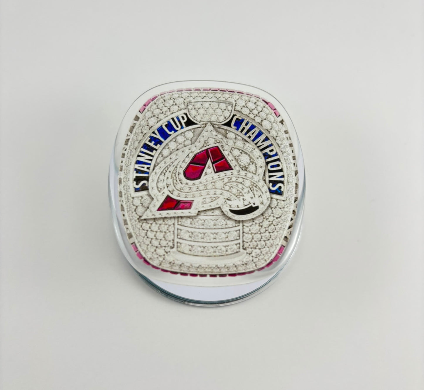2022 Colorado Avalanche Stanley Cup Ring Device Grip