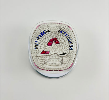 2022 Colorado Avalanche Stanley Cup Ring Device Grip