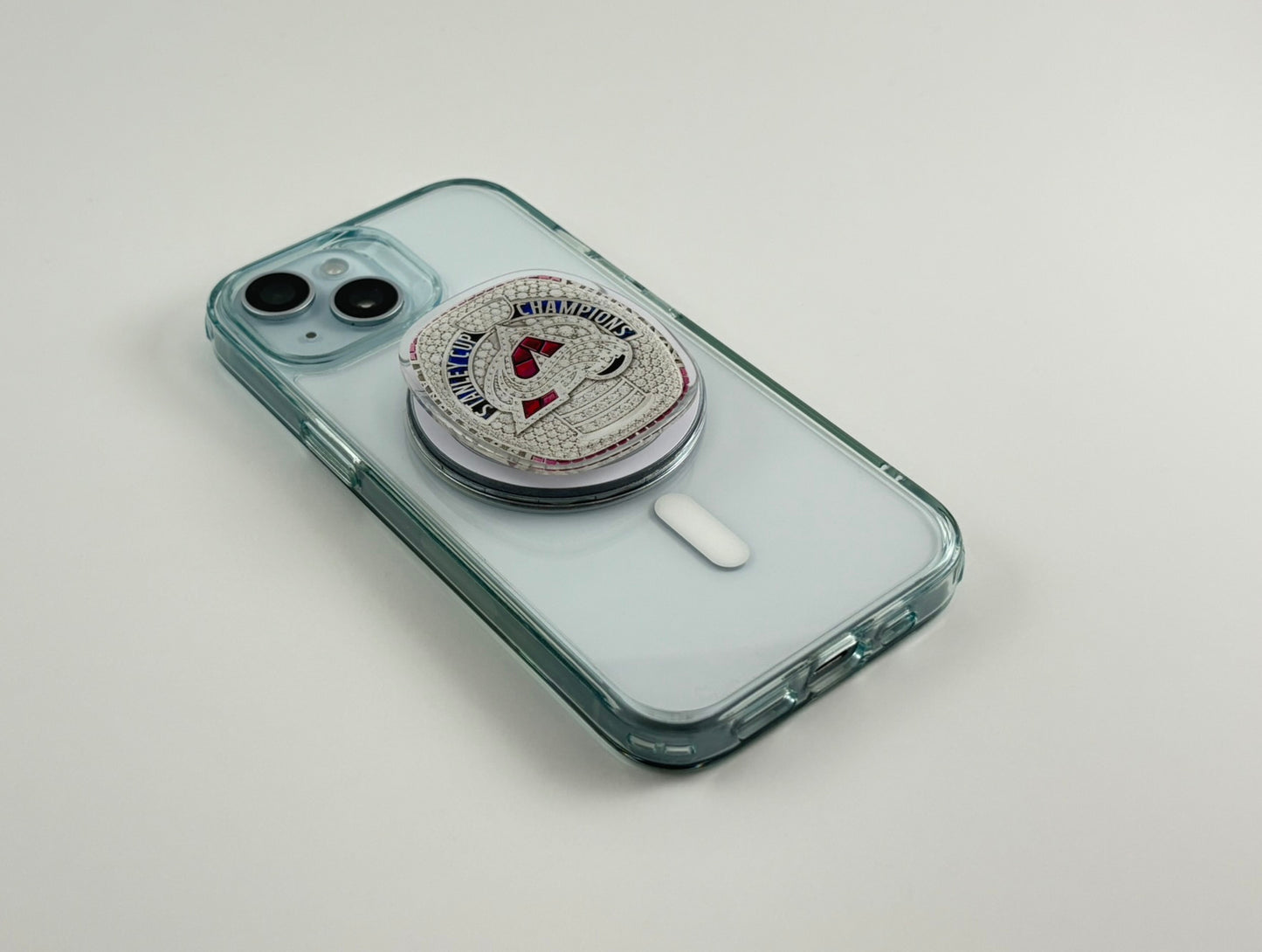 2022 Colorado Avalanche Stanley Cup Ring Device Grip