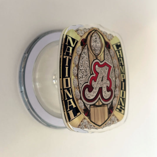 2015 Alabama Championship Ring Device Grip